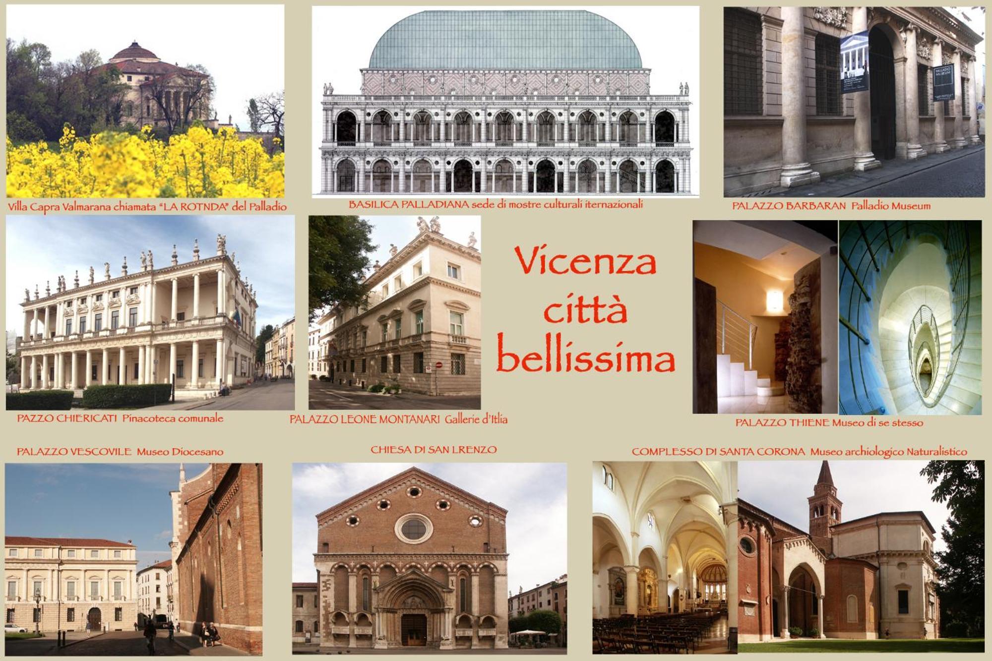 Studio In Casa Cogollo Vicenza Exterior foto