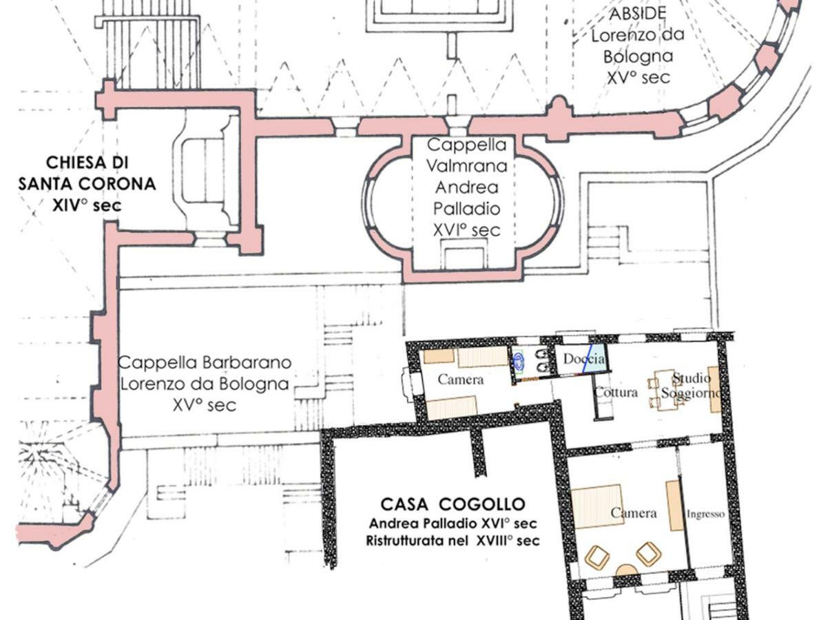 Studio In Casa Cogollo Vicenza Exterior foto